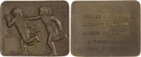 Frankreich Bronzeplakette Dritte Republik 1870-1940. -
