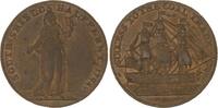 Großbritannien-Durham Cu Halfpenny South Shields. -
