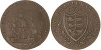 Großbritannien-Kent Cu Halfpenny Deal. -