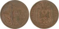 Großbritannien-Norfolk Dunham & Yallop. Cu Halfpenny Norwich. -
