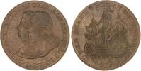 Großbritannien-Middlesex Cu Halfpenny National Series. -