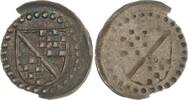 Baden-Baden Einseitiger Pfennig Christoph 1475-1527. -