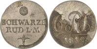 Schwarzburg-Rudolstadt 6 Pfennig Friedrich Günther 1807-1867. -