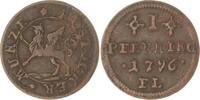 Mecklenburg-Rostock, Stadt Cu Pfennig -