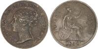 Großbritannien Fourpence Victoria 1837-1901. -