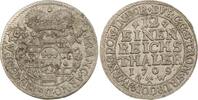 Münster, Bistum 1/12 Taler Franz Arnold von Metternich 1706-1718. -