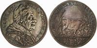 Italien-Kirchenstaat / Vatikan Testone anno I Alexander VIII. 1689-1691. -