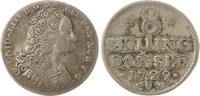 Dänemark 8 Skilling Frederik IV. 1699-1730. -
