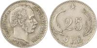 Dänemark 25 Öre 1 Christian IX. 1863-1906. -
