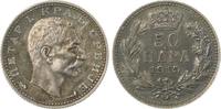 Jugoslawien-Serbien 50 Para Peter I. 1903-1918. -