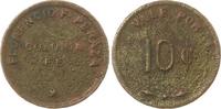 Kuba-Plantagentoken 10 Centavos Matanzas. -