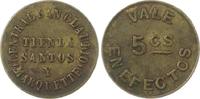 Kuba-Plantagentoken Me 5 Centavos Pinar del Rio. -