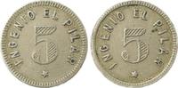 Kuba-Plantagentoken KN 5 Centavos Pinar del Rio. -