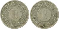 Kuba-Diverse Token und Marken Transportmarken . -