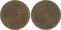 Marokko Cu 2 Mazunas Abdul Aziz AH 1311-1326 (1894-1908). -