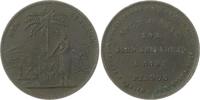 Neuseeland (New Zealand) Penny Token Coinage. -