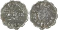 Kuba-Plantagentoken Al 5 Centavos Oriente. -