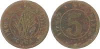 Kuba-Plantagentoken 5 Centavos Oriente. -