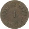 Uruguay 1 Peso Republik seit 1830. -