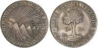 Zentralamerikanische Republik 8 Reales -