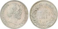 Niederlande-Königreich 10 Cents Wilhelm III. 1849-1890. -