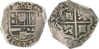 Spanien-Königreich 8 Reales Felipe IV. 1621-1665. -