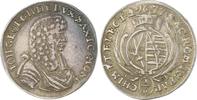 Sachsen-Albertinische Linie 1/6 Taler Johann Georg II. 1656-1680. -