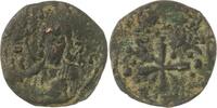 Edessa, Grafschaft Follis Baudouin II. 1108-1118. -