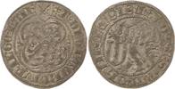 Sachsen-Markgrafschaft Meißen Schwertgroschen Friedrich II. der Sanftmütige und Margaretha 1457-1464. -