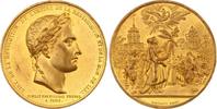 Frankreich Vergoldete Bronzemedaille Medaillen Napoleons I. -