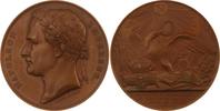 Frankreich Bronzemedaille Medaillen Napoleons I. -