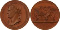 Frankreich Bronzemedaille Medaillen Napoleons I. -