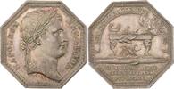 Frankreich Achteckige Silbermedaille Medaillen Napoleons I. -