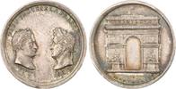 Frankreich Silbermedaille Medaillen Napoleons I. -