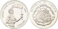 Liberia 5 Dollars Republik seit 1847. -