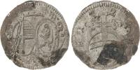 Brandenburg-Bayreuth Pfennig Georg Wilhelm 1712-1726. -