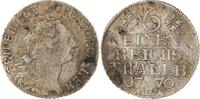 Brandenburg-Preußen 1/6 Taler Friedrich II. 1740-1786. -