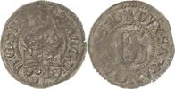 Lauenburg Kipper Doppelschilling August 1619-1656. -