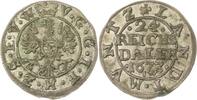 Lauenburg 1/24 Taler Julius Franz 1666-1689. -