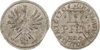 Rietberg, Grafschaft 3 Pfennig Maximilian Ulrich 1699-1746. -