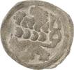 Tschechien-Böhmen Einseitiger Pfennig Georg von Podiebrad 1458-1471. -