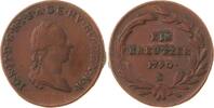 Römisch Deutsches Reich Cu Kreuzer Josef II. 1780-1790. -