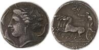 Sicilia Tetradrachme 305 v. Chr Syrakus Sehr schön - vorzüglich