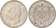 Baden 2 Mark Friedrich II. 1907-1918. -