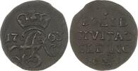 Polen-Elbing Schilling August III. 1733-1763. -
