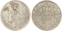 Niederlande-Königreich 10 Cents Wilhelmina 1890-1948. -