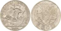 Portugal 5 Escudos Republik seit 1910. -