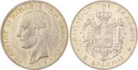 Griechenland 5 Drachmen Georg I. 1863-1913. -