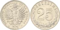 Italien-Königreich 25 Centesimi Vittorio Emanuele III. 1900-1946. -
