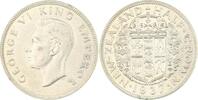 Neuseeland (New Zealand) Halfcrown George VI. 1936-1952. -